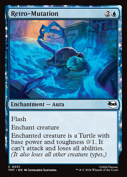 Retro-Mutation (Foil)