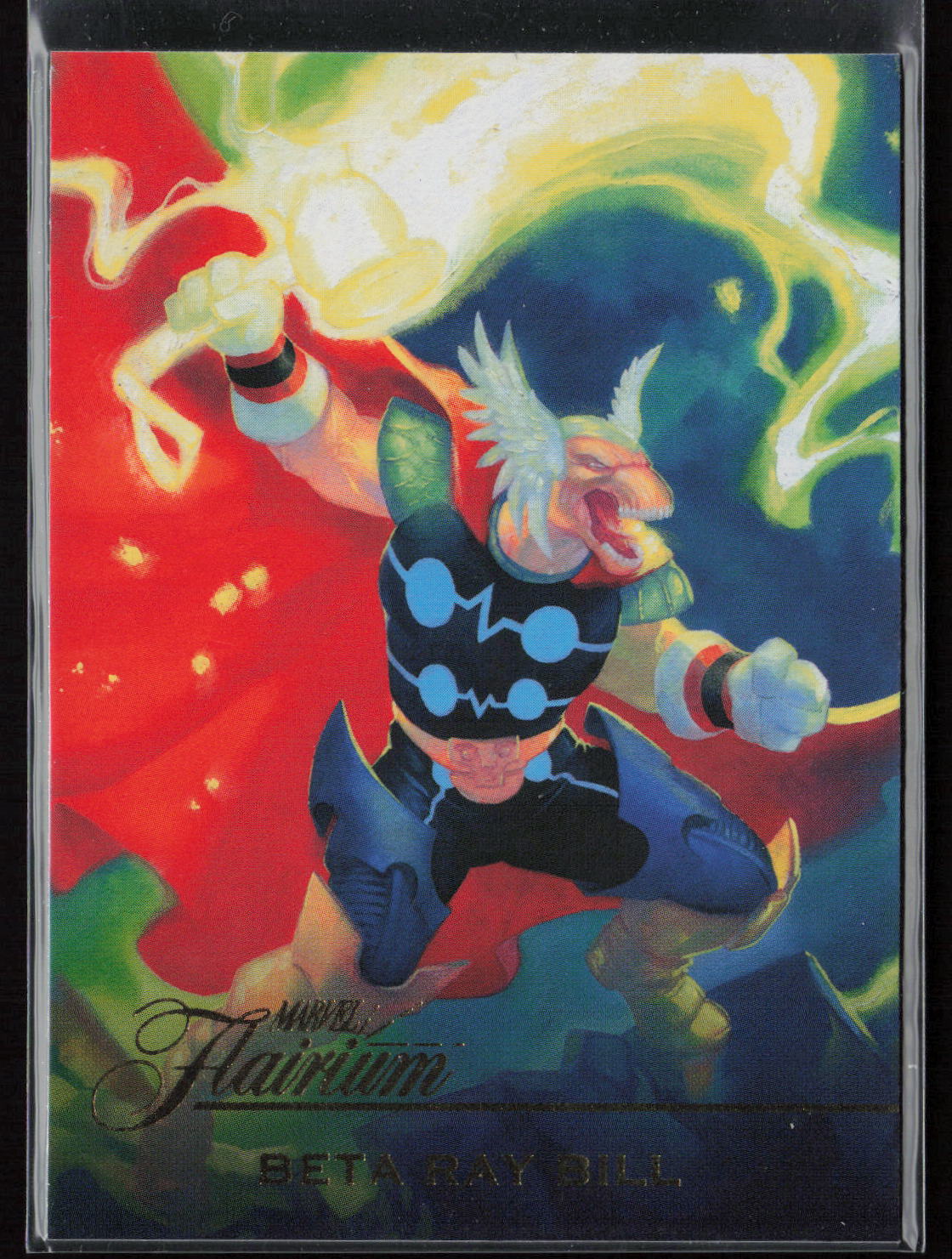 2023 Flair Marvel #FT-36 Beta Ray Bill Flairium Level 4