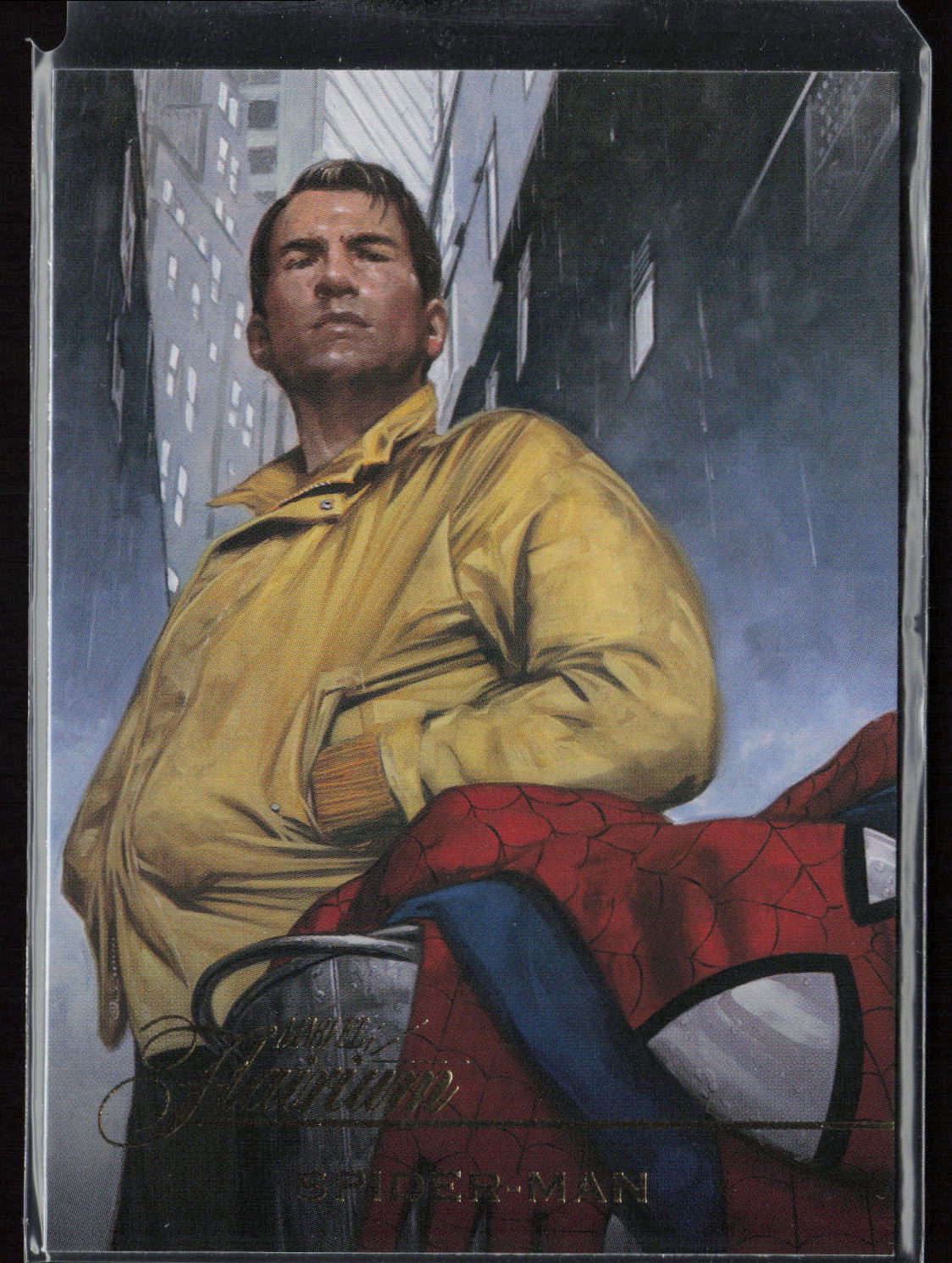 2023 Flair Marvel #FT-44 Spider-Man Flairium Level 5