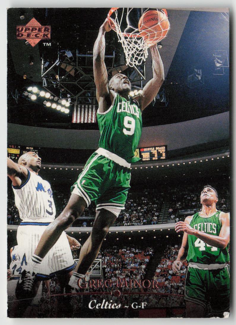 1995-96 Upper Deck #190 Greg Minor