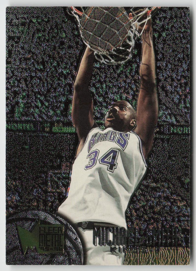 1995-96 Metal #188 Michael Smith