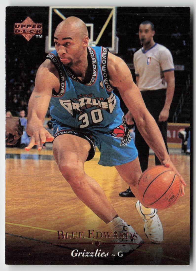 1995-96 Upper Deck #205 Blue Edwards