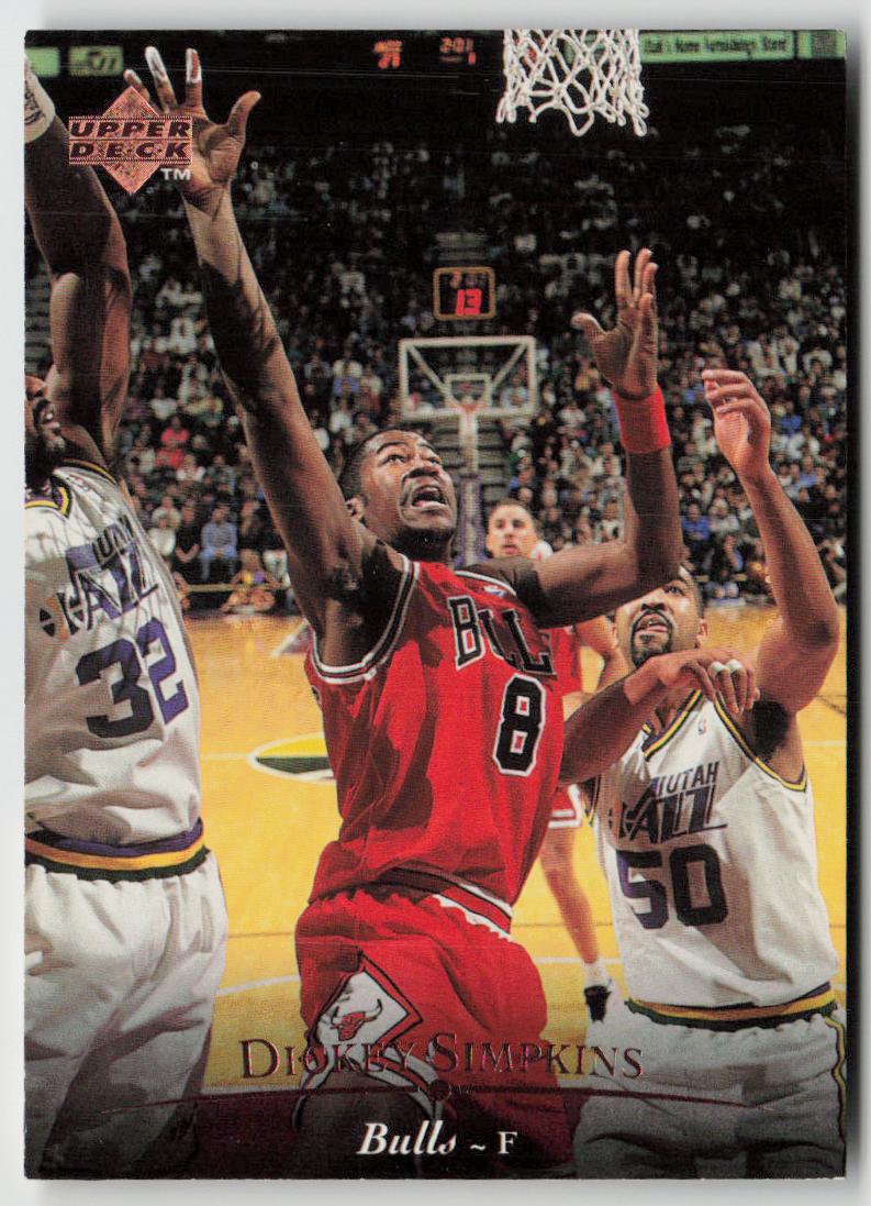 1995-96 Upper Deck #199 Dickey Simpkins