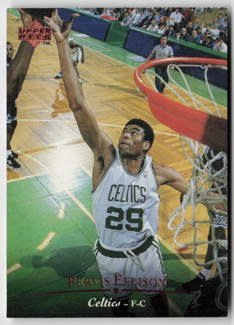 1995-96 Upper Deck #249 Pervis Ellison