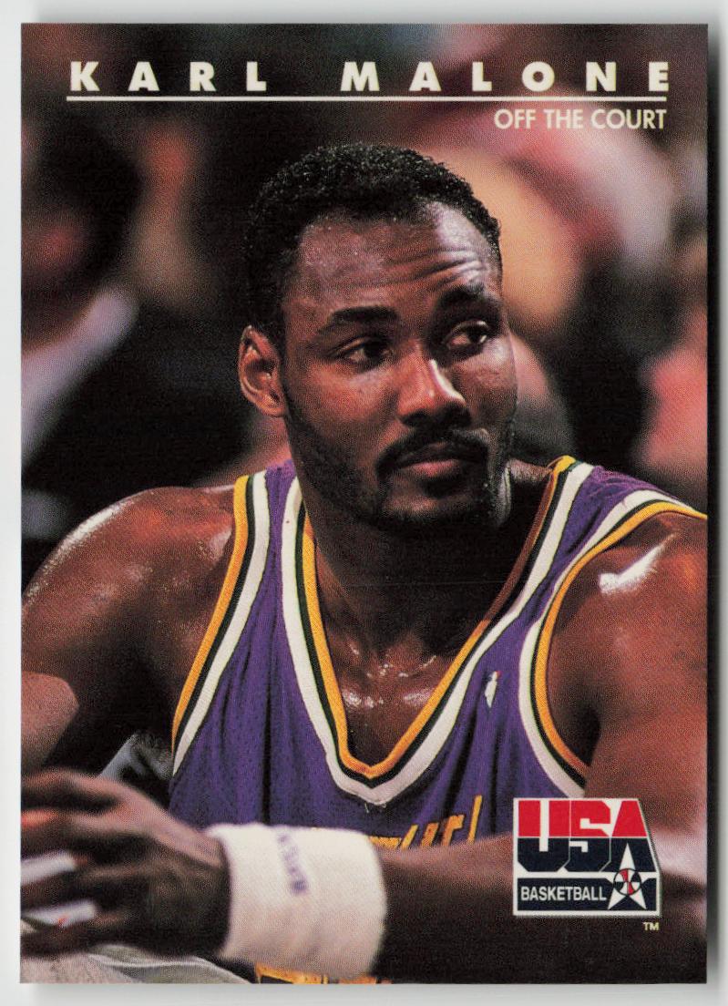 1992 SkyBox USA #50 Karl Malone