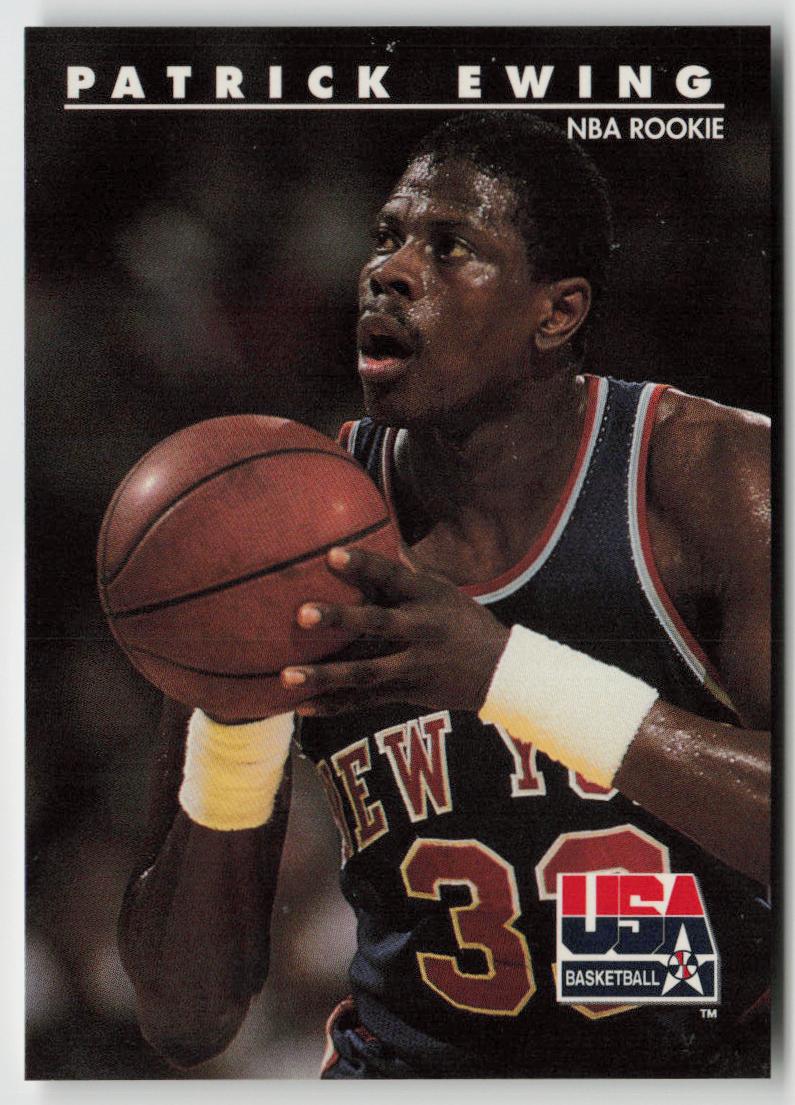 1992 SkyBox USA #20 Patrick Ewing