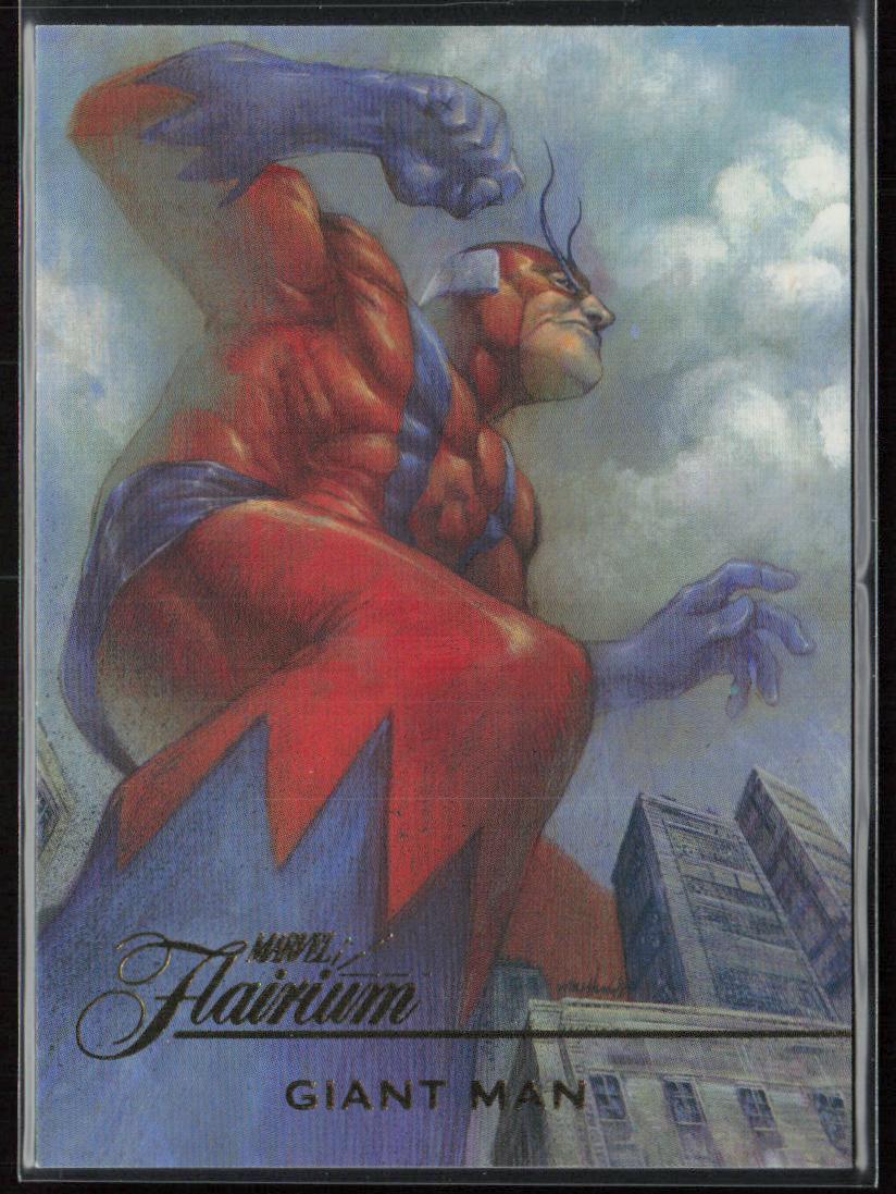 2023 Flair Marvel #FT-15 Giant Man Flairium Level 2