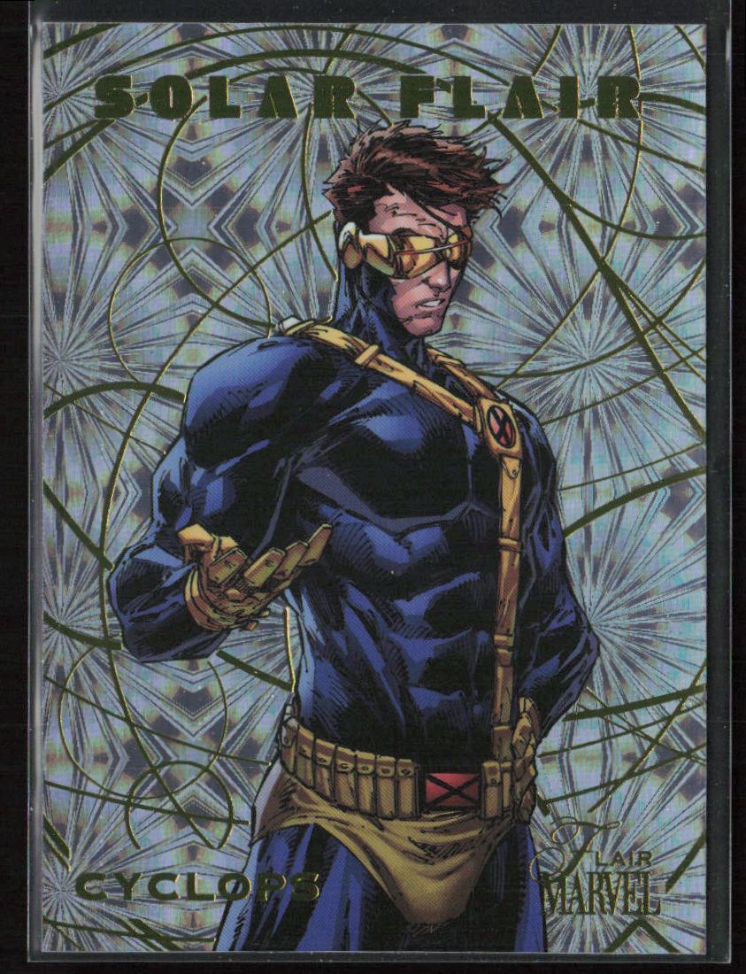 2023 Flair Marvel #SF23 Cyclops Solar Flair