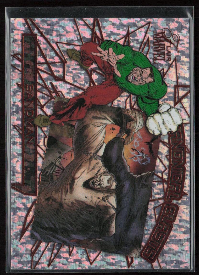 2023 Flair Marvel #CS16 Sandman Canonical Blasts