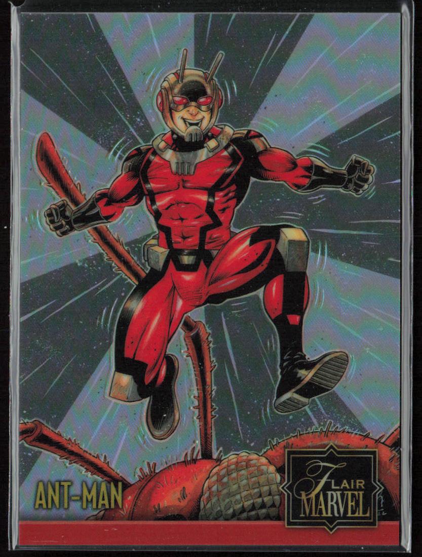 2023 Flair Marvel #IR2 Ant-Man Iridescence