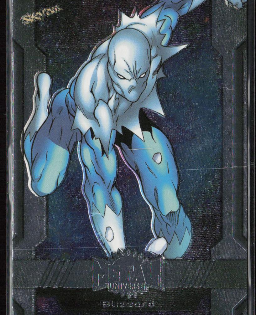 2024 SkyBox Metal Universe Marvel Avengers #3 Blizzard