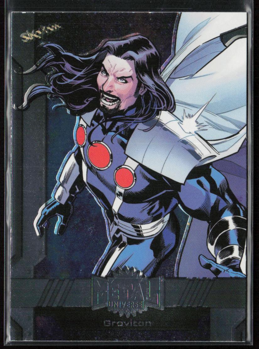 2024 SkyBox Metal Universe Marvel Avengers #10 Graviton