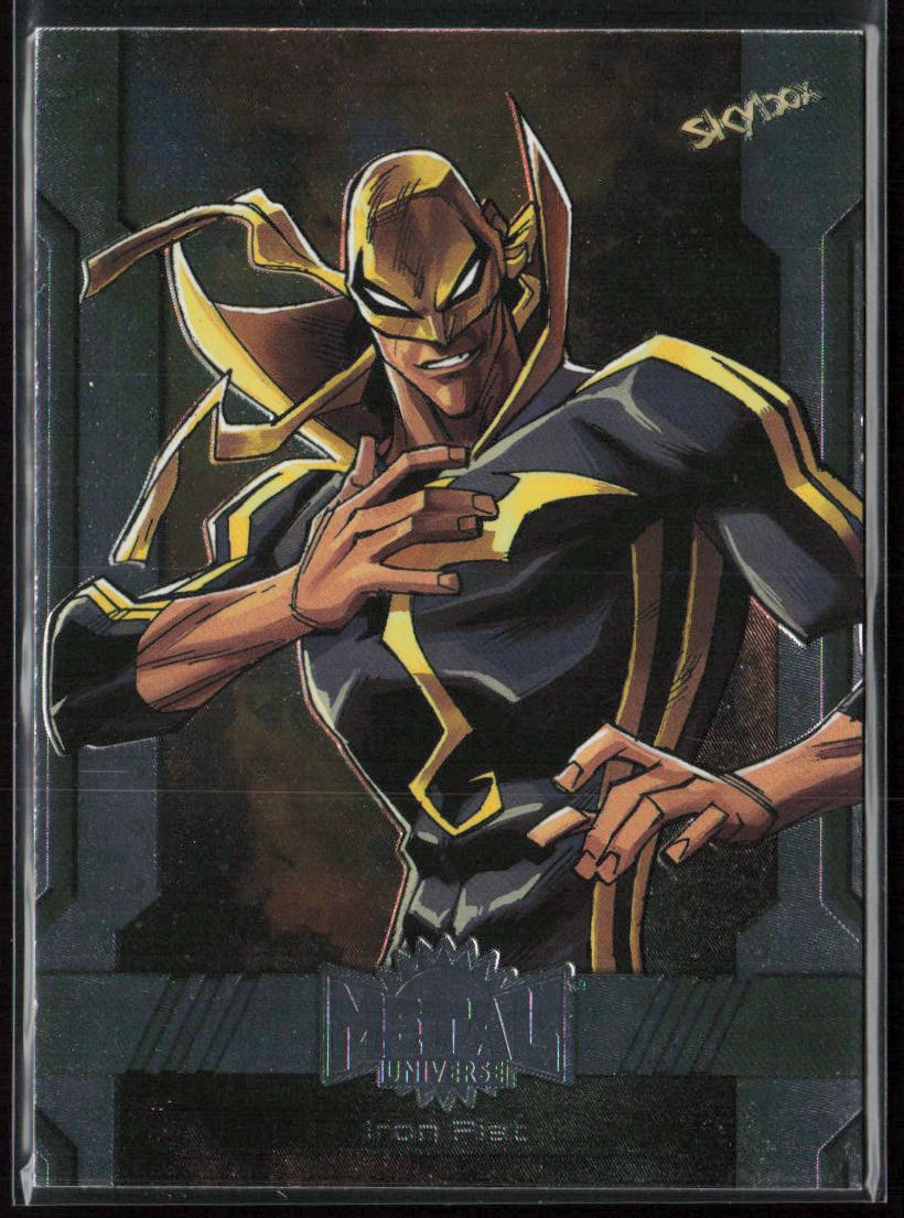 2024 SkyBox Metal Universe Marvel Avengers #19 Iron Fist