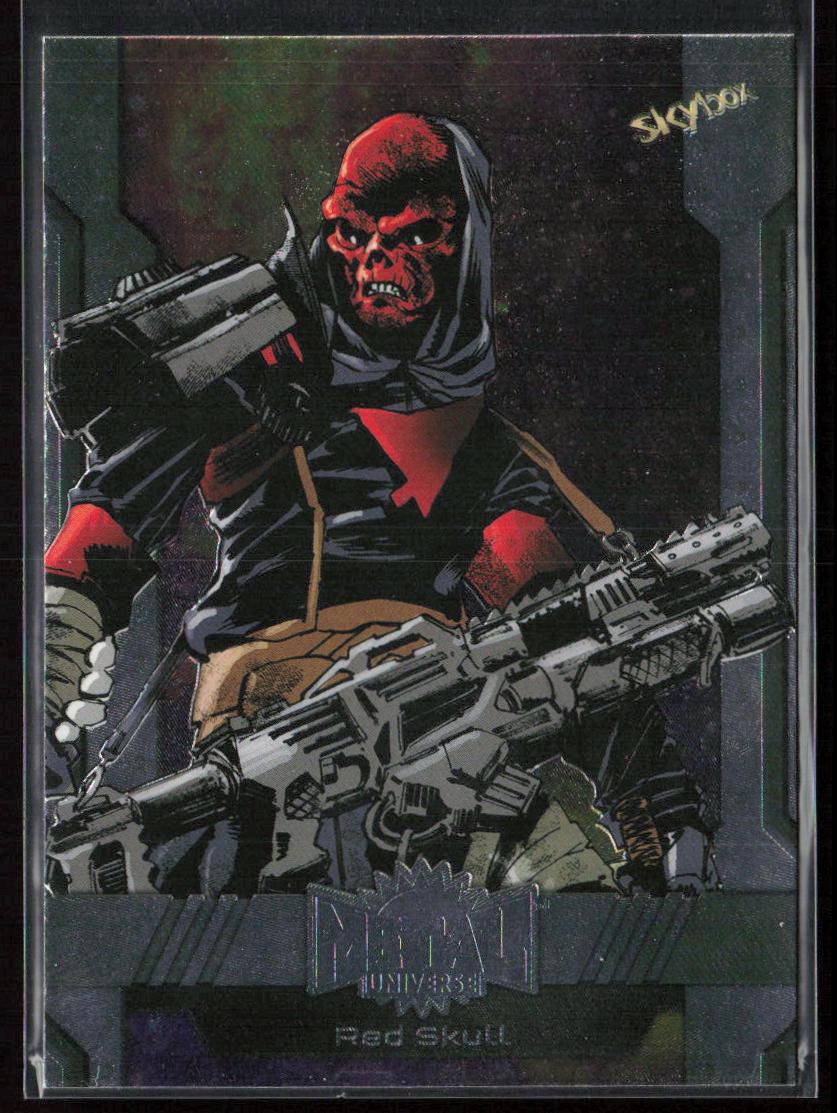 2024 SkyBox Metal Universe Marvel Avengers #29 Red Skull
