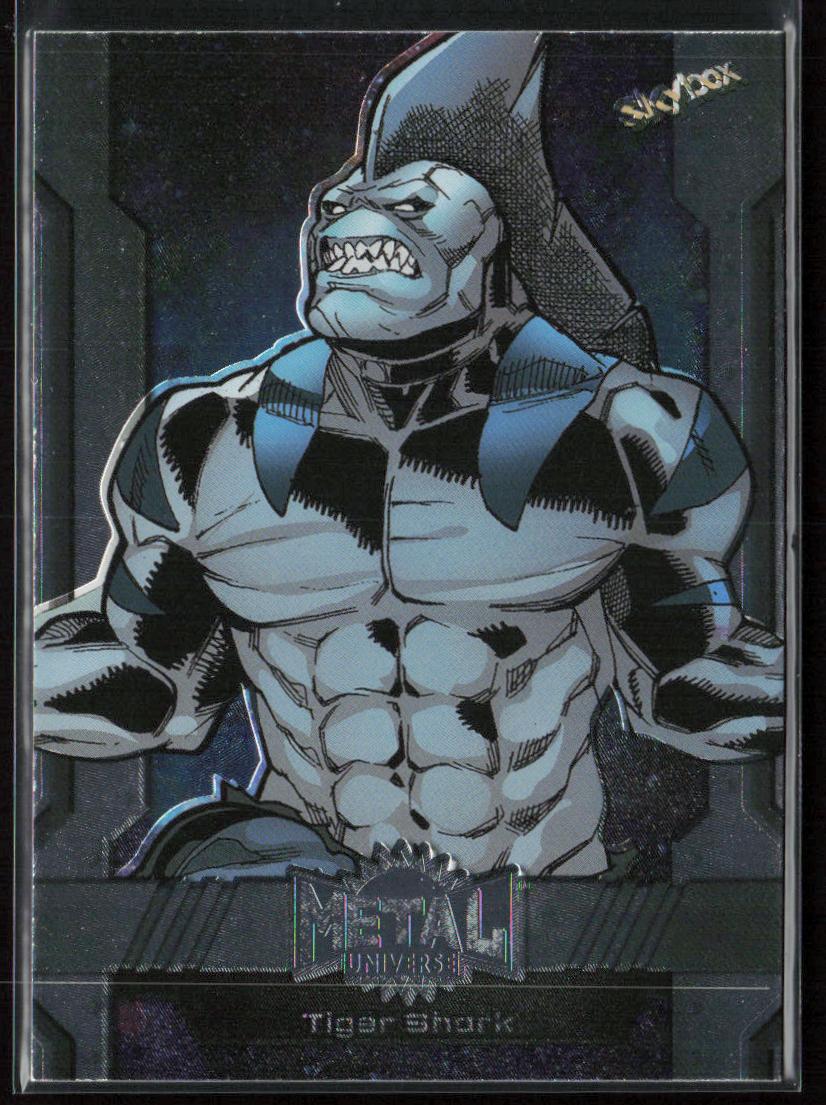 2024 SkyBox Metal Universe Marvel Avengers #33 Tiger Shark