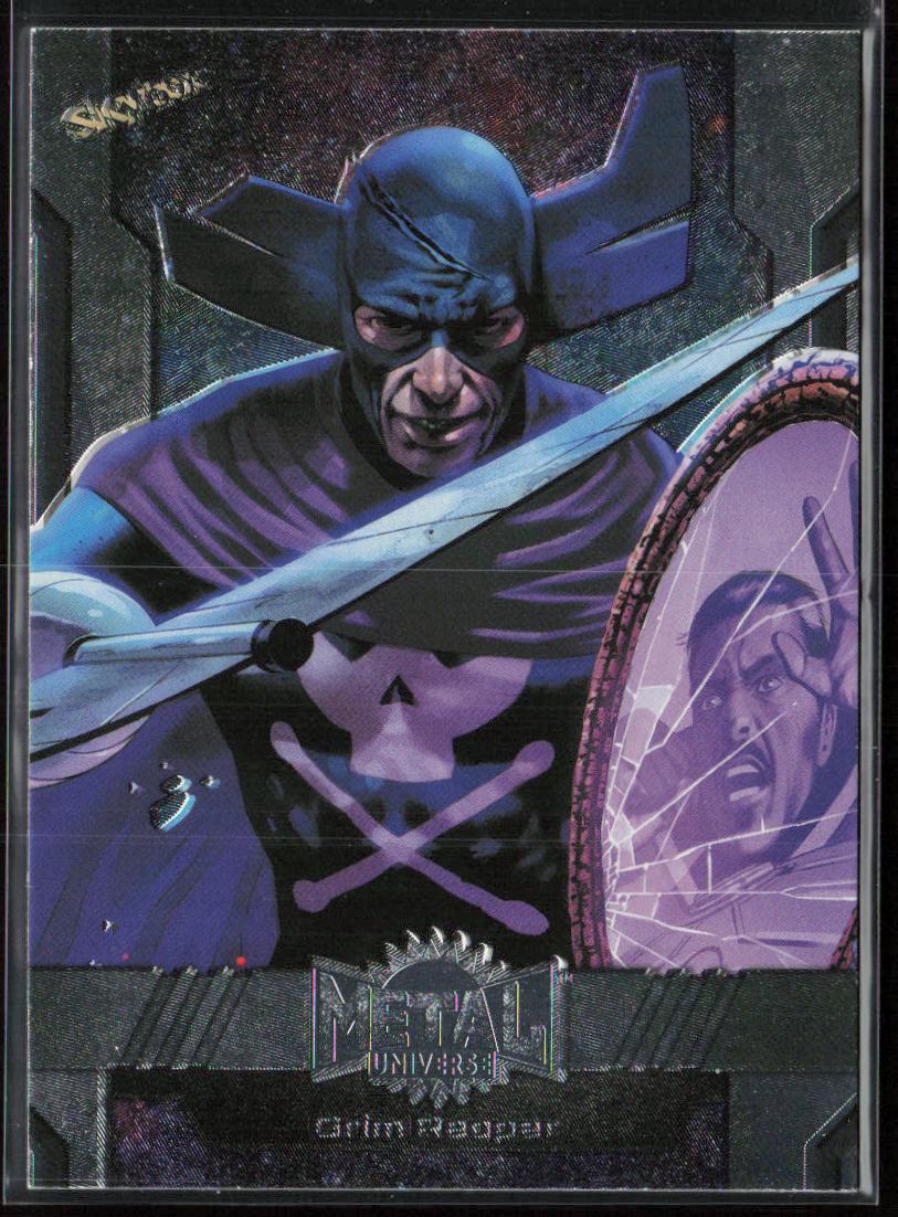 2024 SkyBox Metal Universe Marvel Avengers #44 Grim Reaper