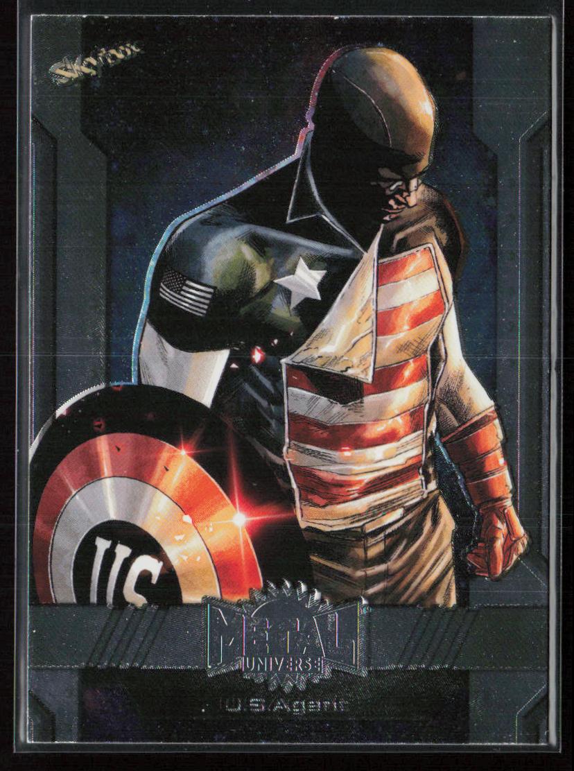 2024 SkyBox Metal Universe Marvel Avengers #52 U.S. Agent