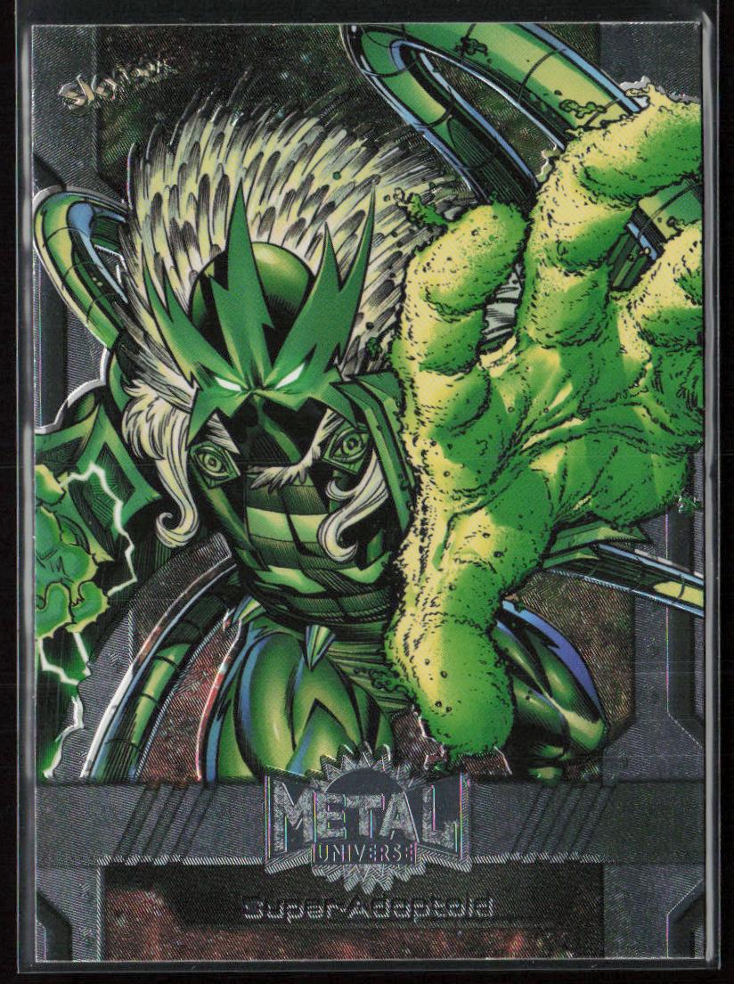 2024 SkyBox Metal Universe Marvel Avengers #53 Super-Adaptoid
