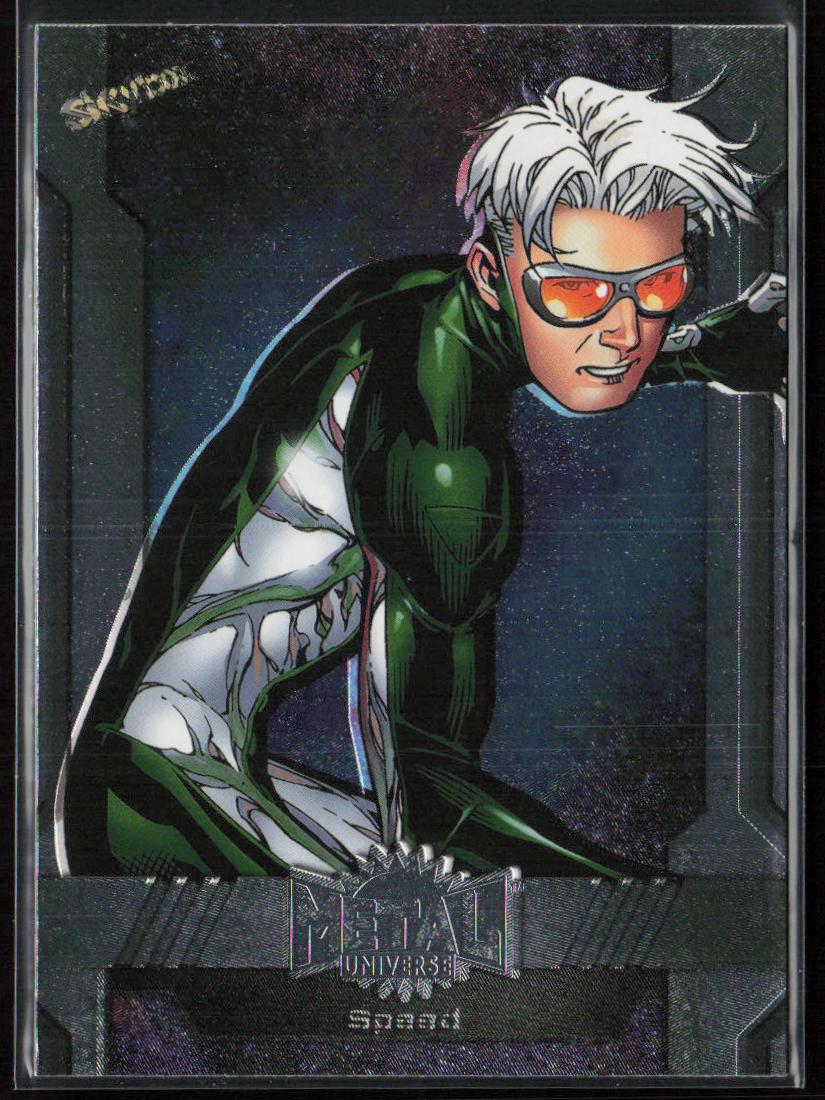2024 SkyBox Metal Universe Marvel Avengers #68 Speed