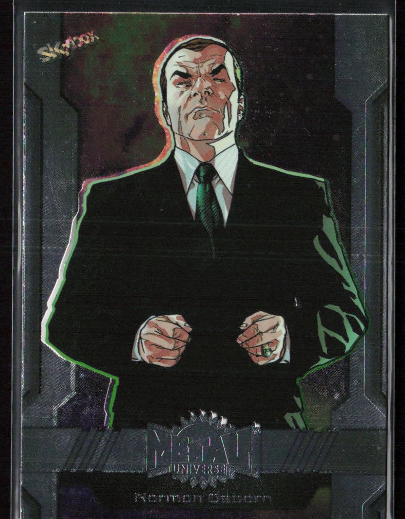 2024 SkyBox Metal Universe Marvel Avengers #75 Norman Osborn
