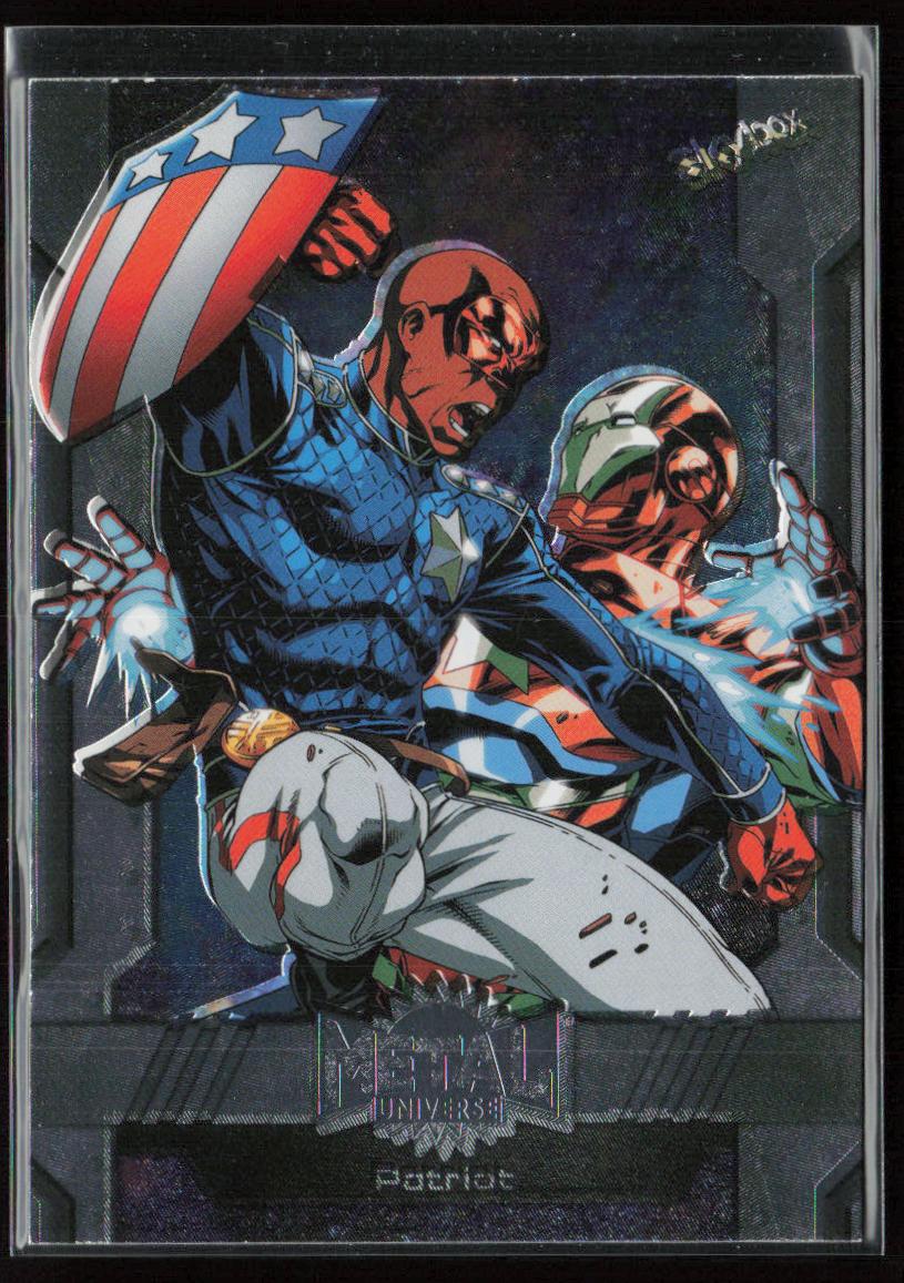 2024 SkyBox Metal Universe Marvel Avengers #89 Patriot
