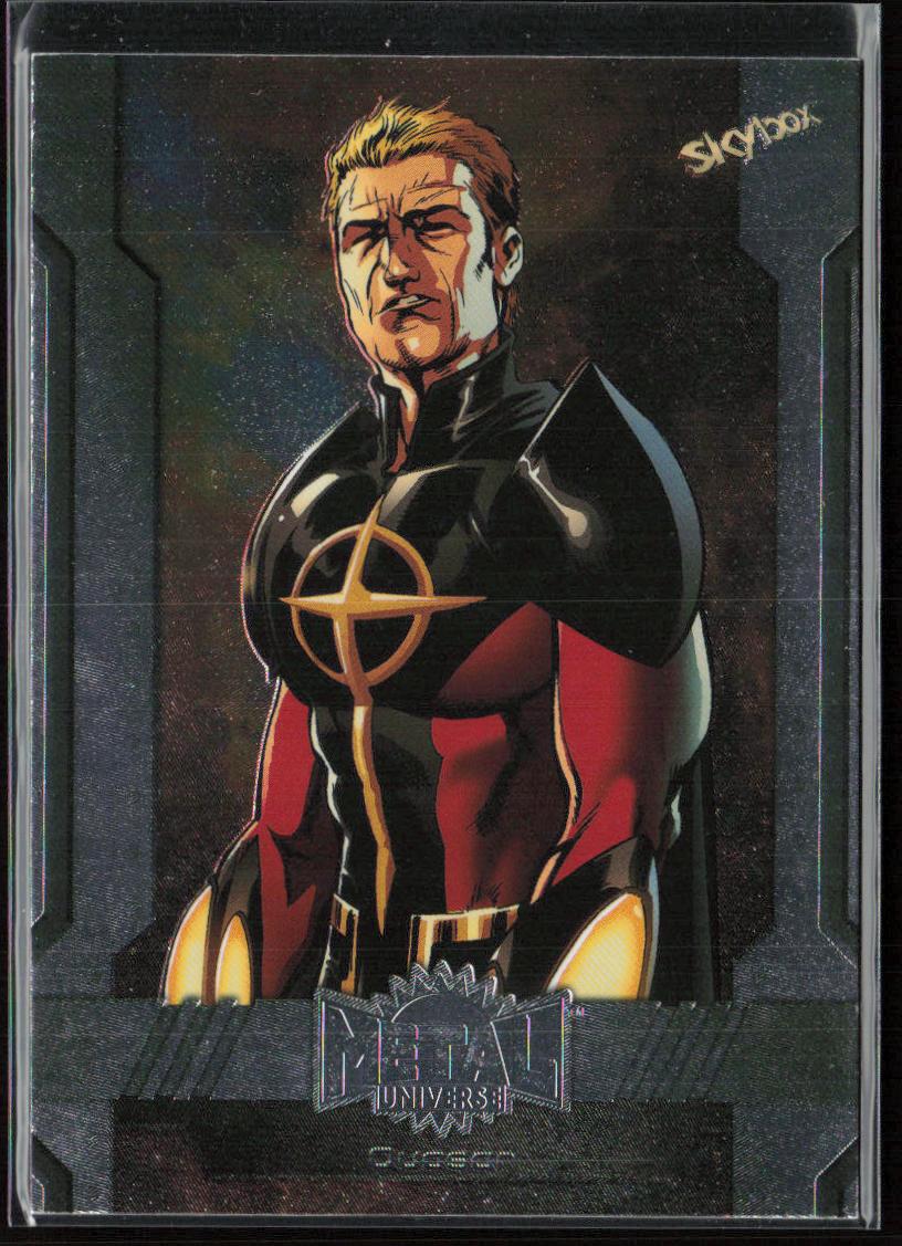 2024 SkyBox Metal Universe Marvel Avengers #90 Quasar