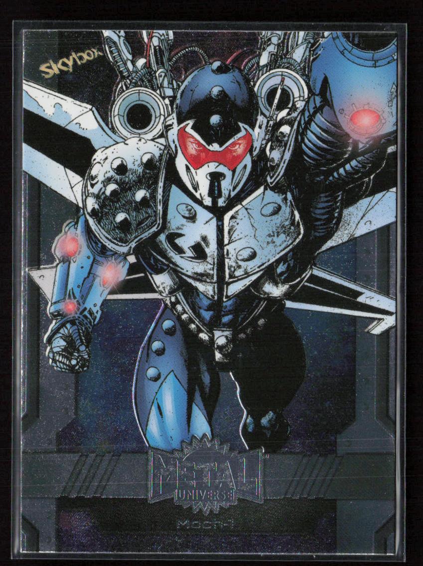 2024 SkyBox Metal Universe Marvel Avengers #92 Mach-1