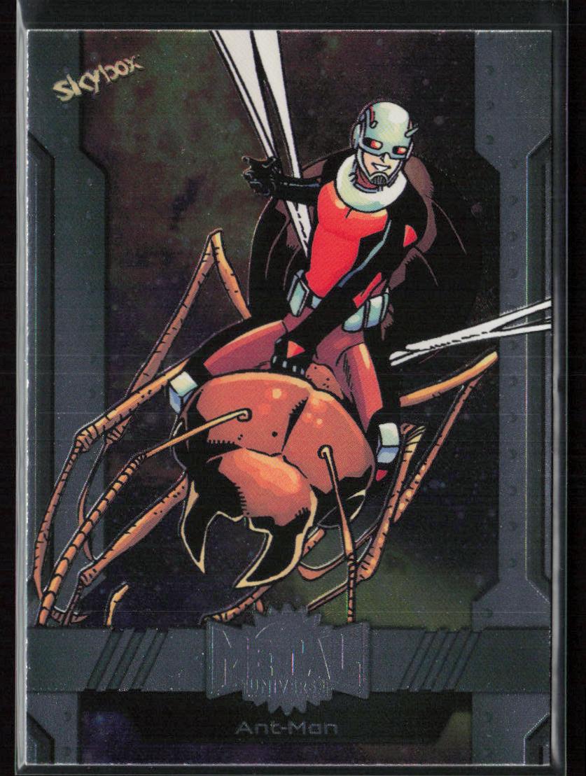 2024 SkyBox Metal Universe Marvel Avengers #106 Ant-Man