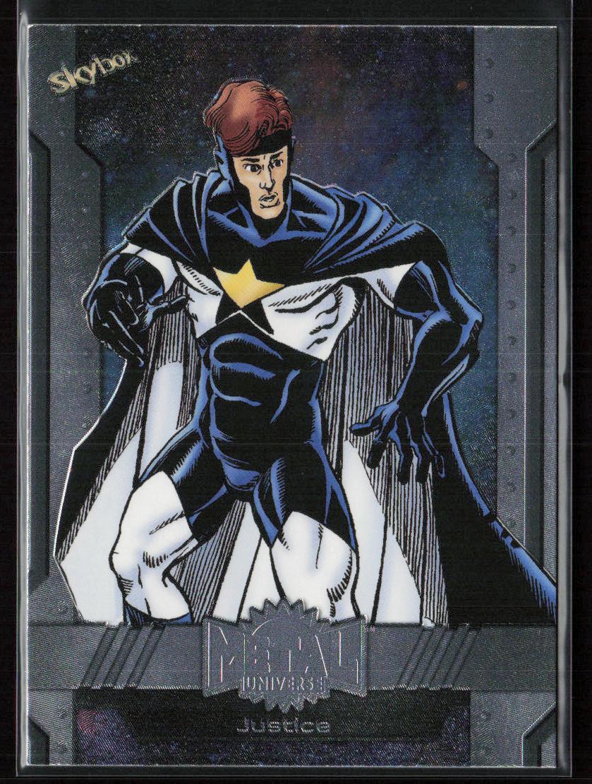 2024 SkyBox Metal Universe Marvel Avengers #125 Justice