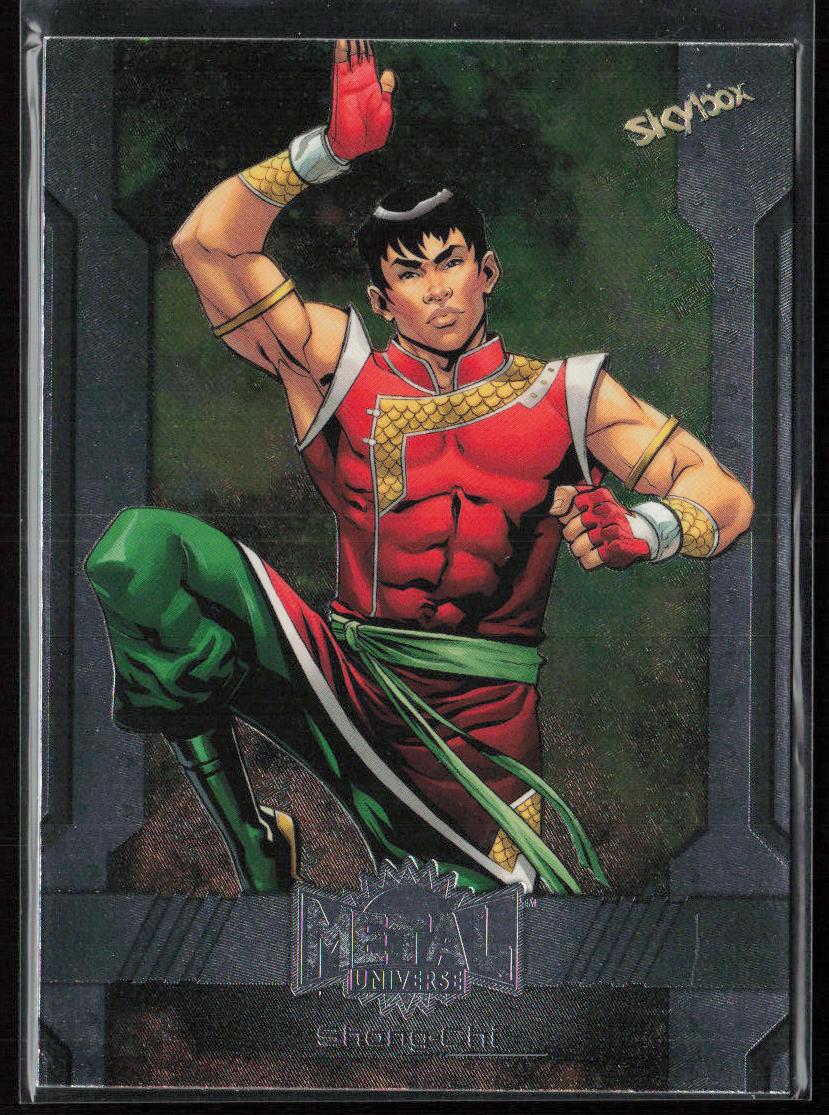 2024 SkyBox Metal Universe Marvel Avengers #140 Shang-Chi