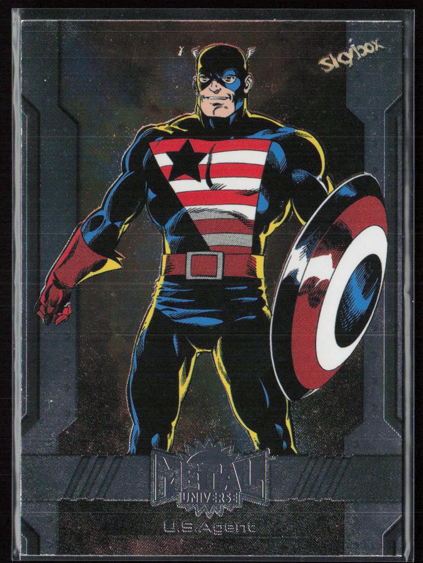 2024 SkyBox Metal Universe Marvel Avengers #152 U.S. Agent