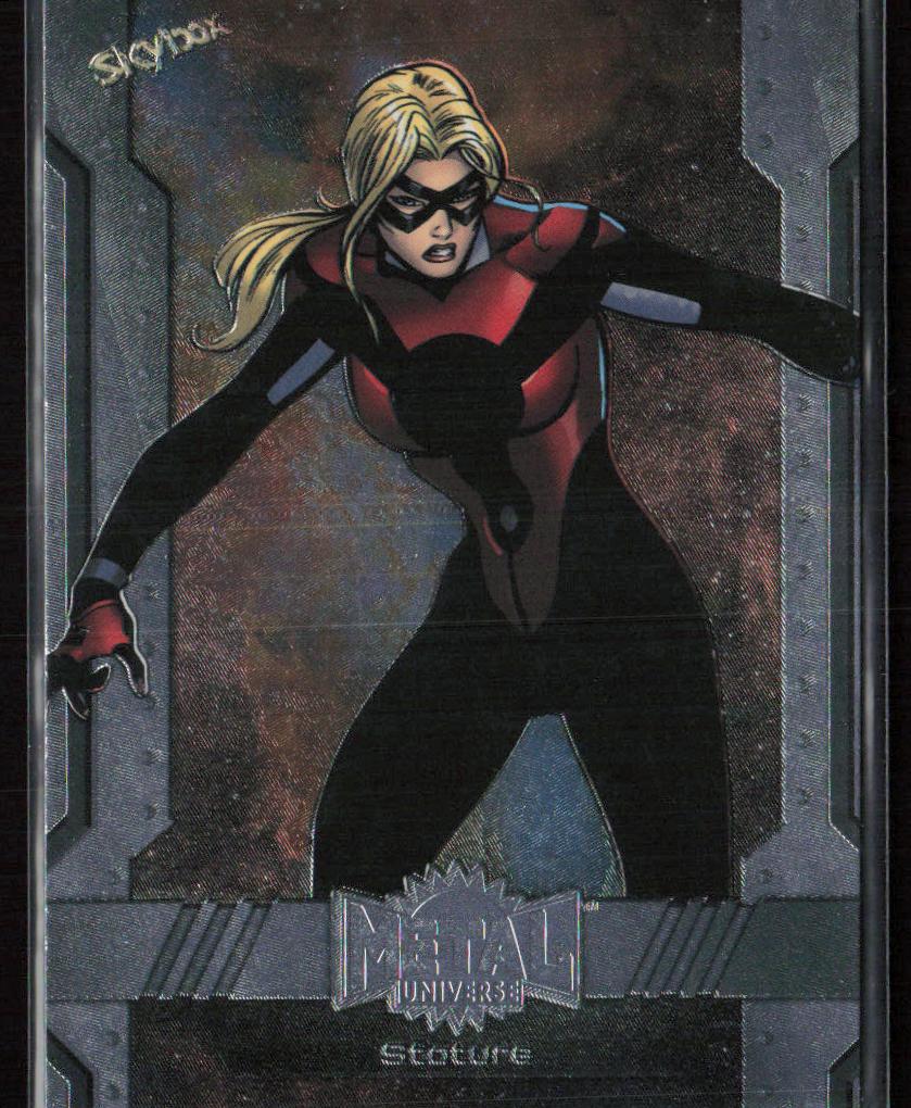 2024 SkyBox Metal Universe Marvel Avengers #173 Stature