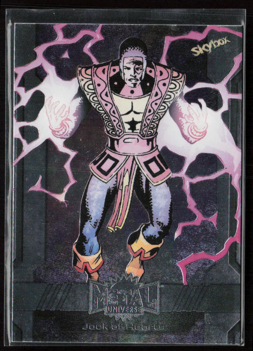 2024 SkyBox Metal Universe Marvel Avengers #198 Jack of Hearts