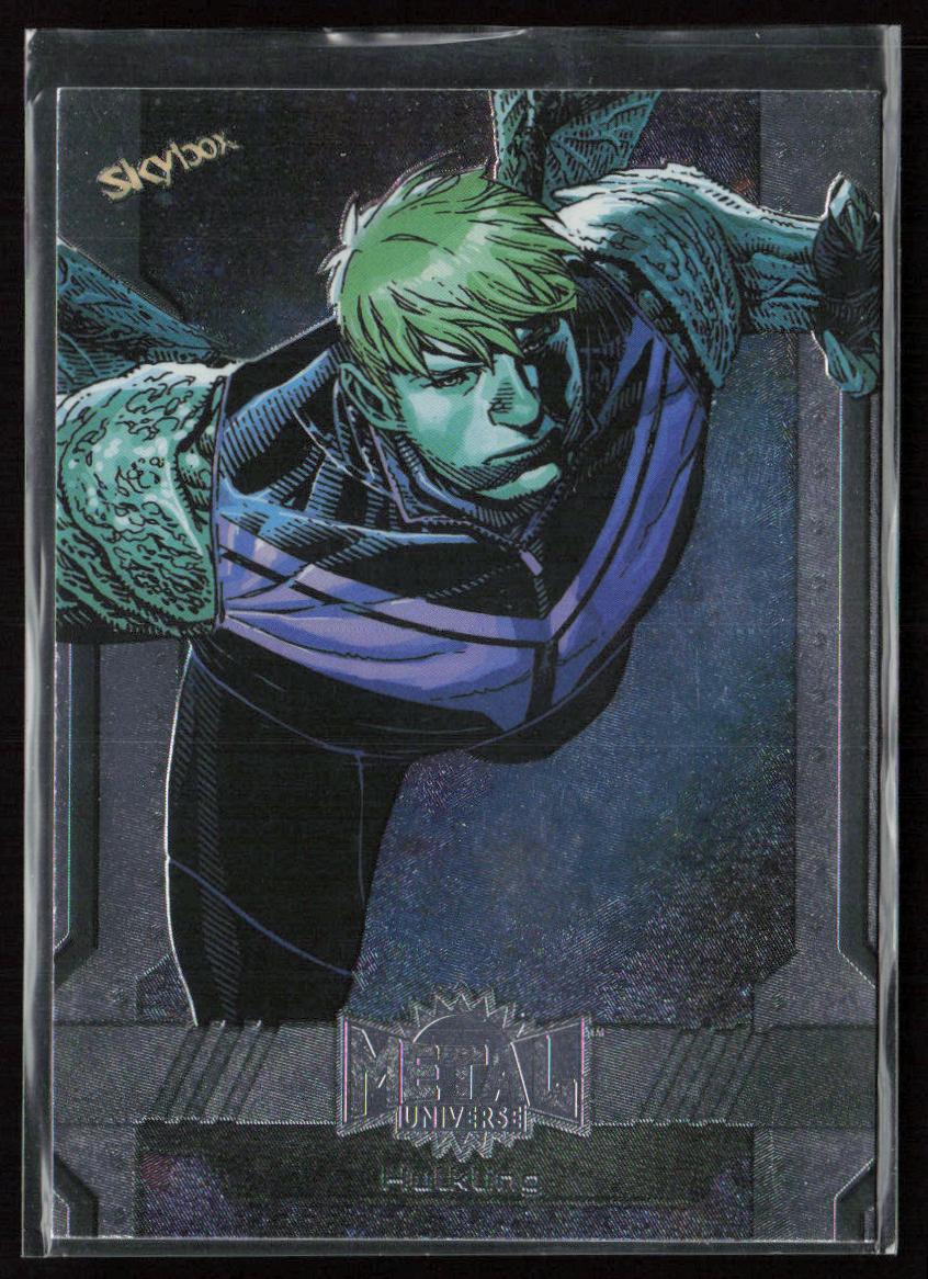2024 SkyBox Metal Universe Marvel Avengers #199 Hulkling