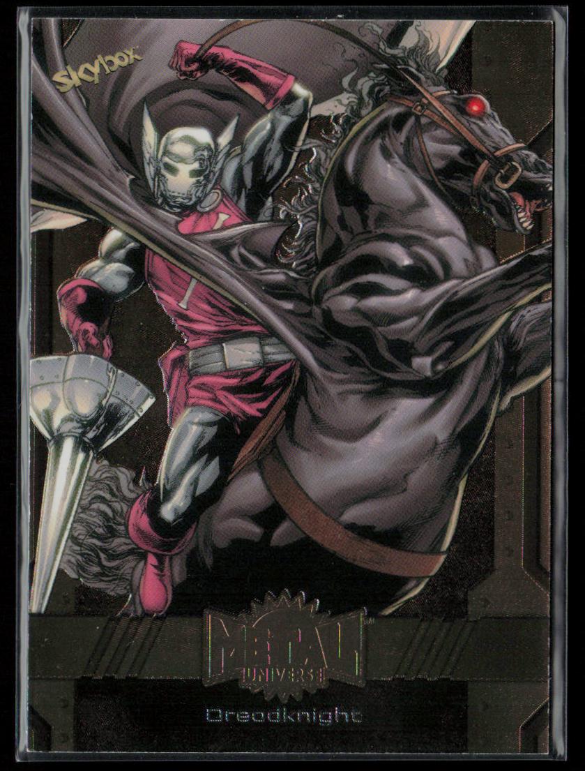 2024 SkyBox Metal Universe Marvel Avengers #60 Dreadknight Bronze FX 6/150