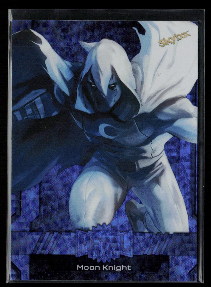 2024 SkyBox Metal Universe Marvel Avengers #26 Moon Knight Grandiose