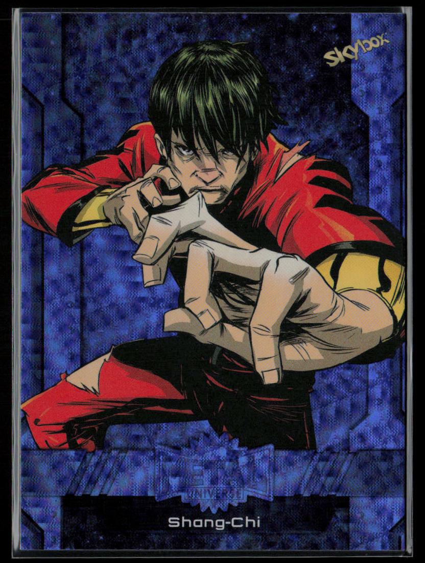 2024 SkyBox Metal Universe Marvel Avengers #40 Shang-Chi Grandiose