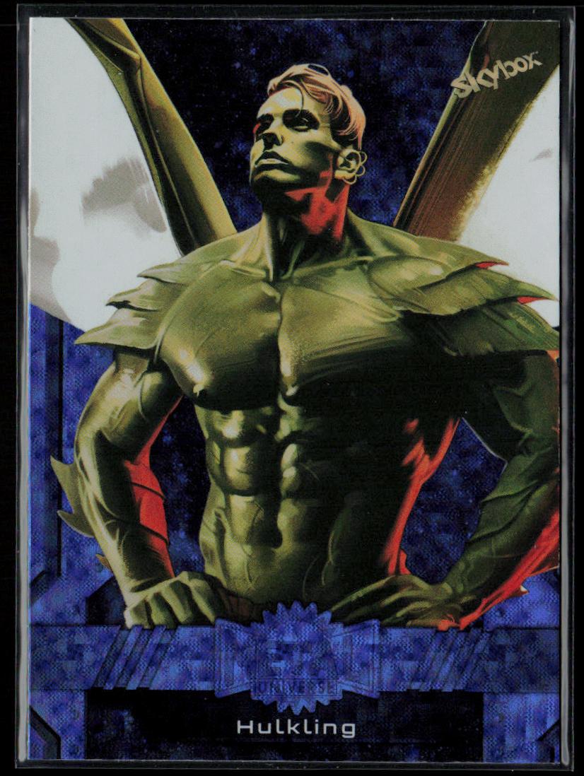 2024 SkyBox Metal Universe Marvel Avengers #74 Hulkling Grandiose