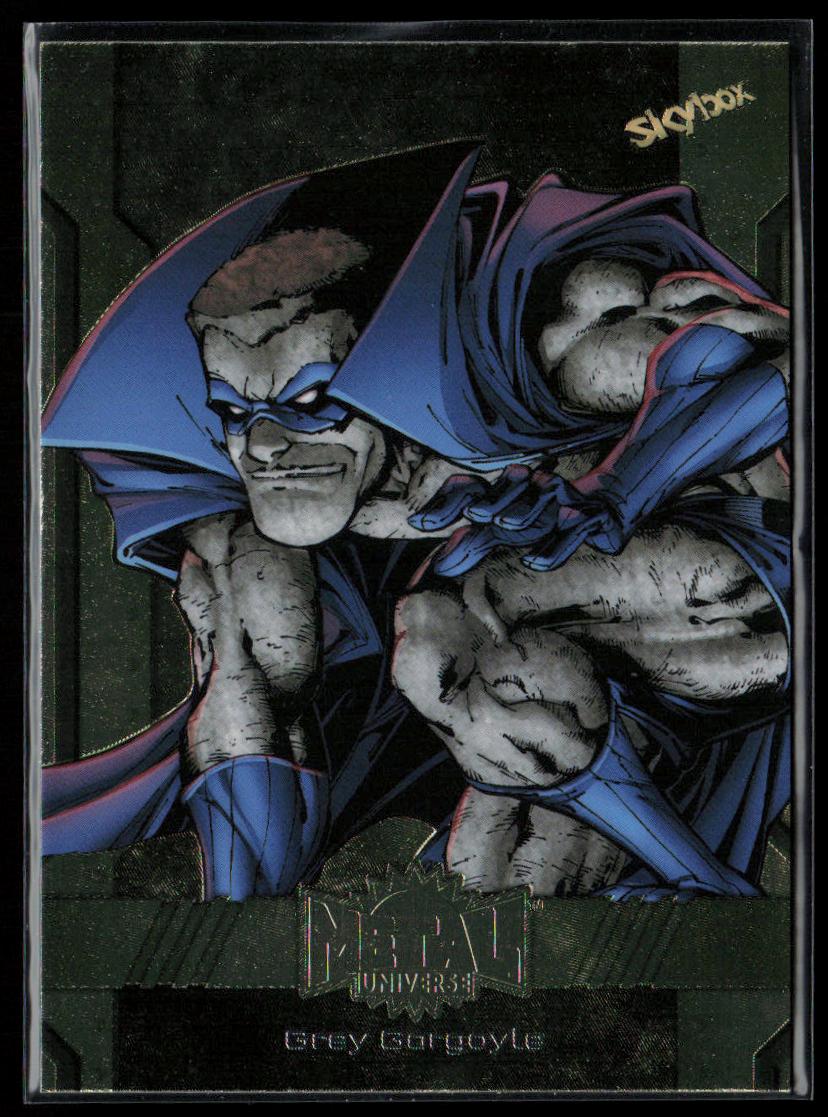 2024 SkyBox Metal Universe Marvel Avengers #50 Grey Gargoyle Gold FX