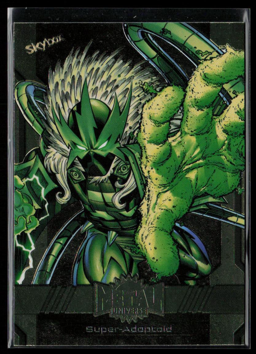 2024 SkyBox Metal Universe Marvel Avengers #153 Super-Adaptoid Gold FX