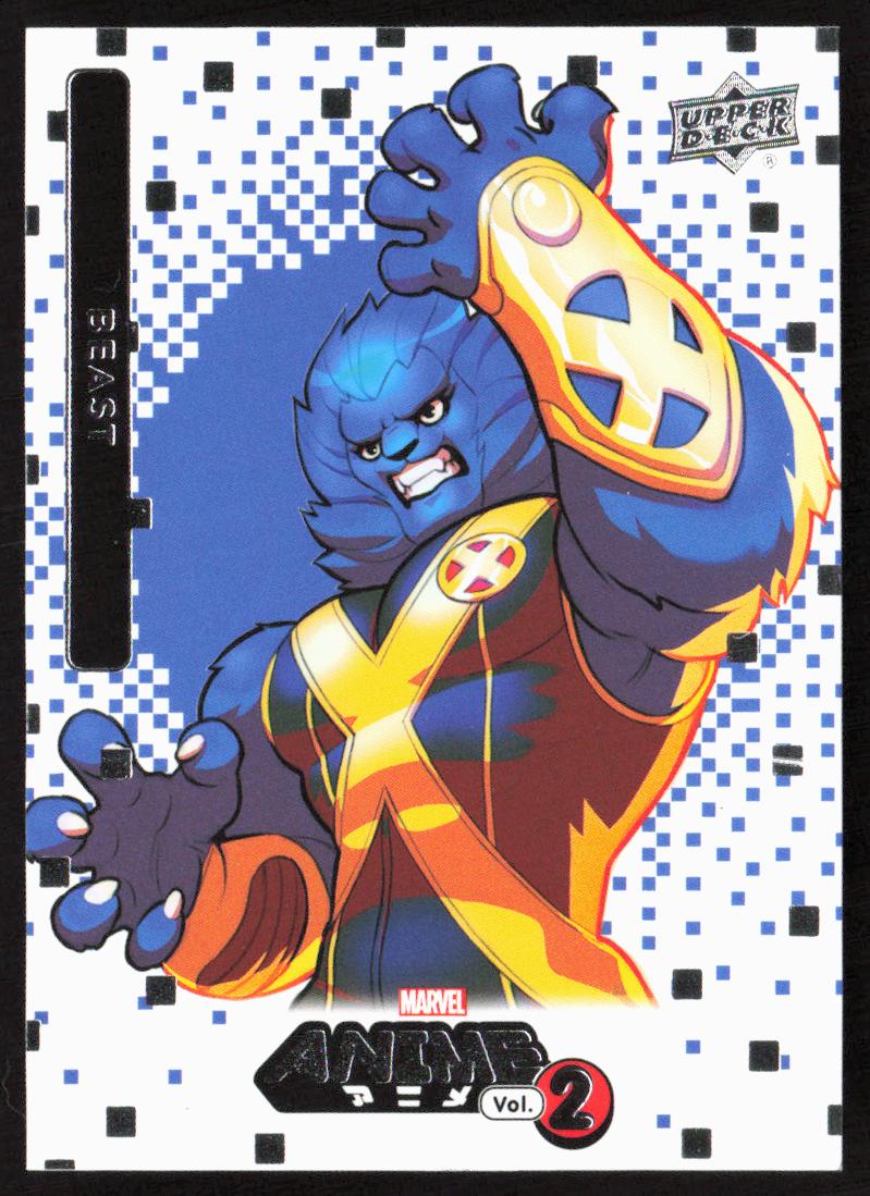 2023 Upper Deck Marvel Anime Vol. 2 #2 Beast
