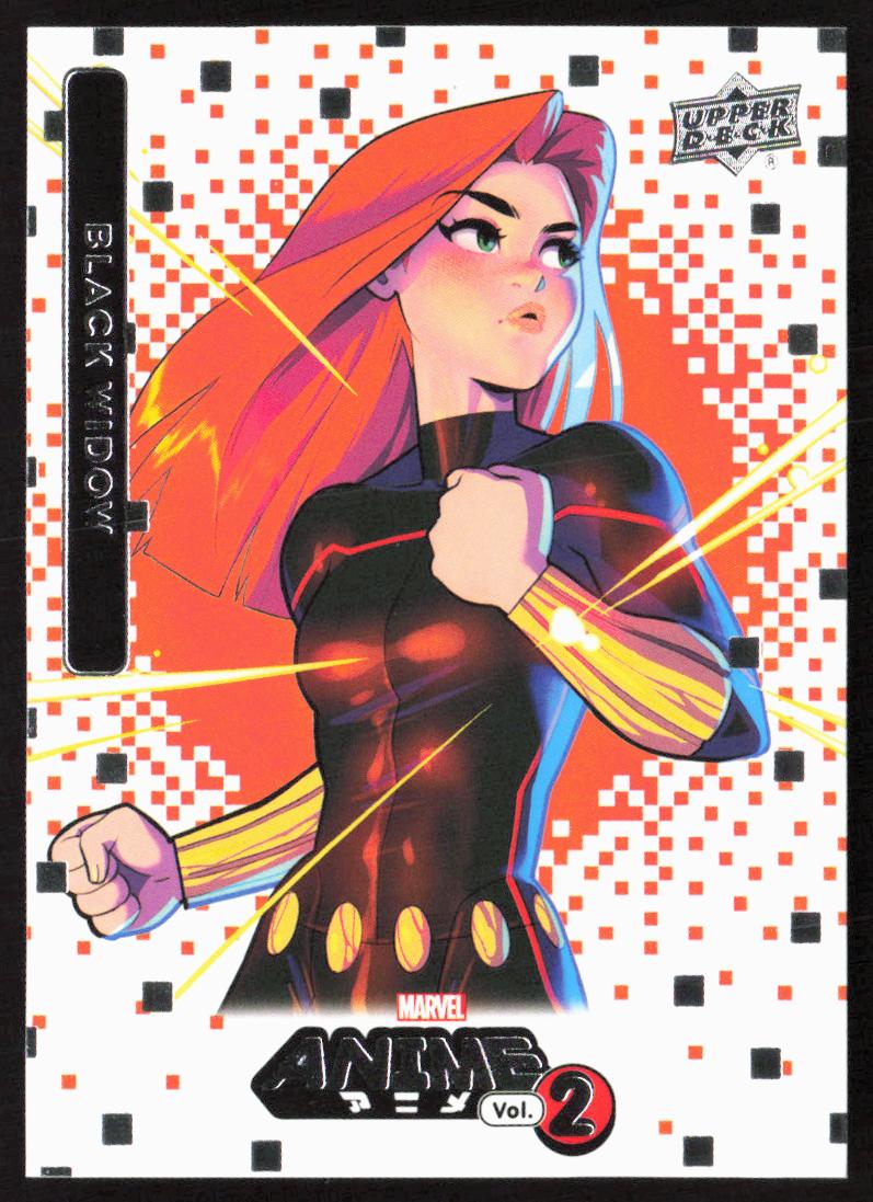 2023 Upper Deck Marvel Anime Vol. 2 #5 Black Widow