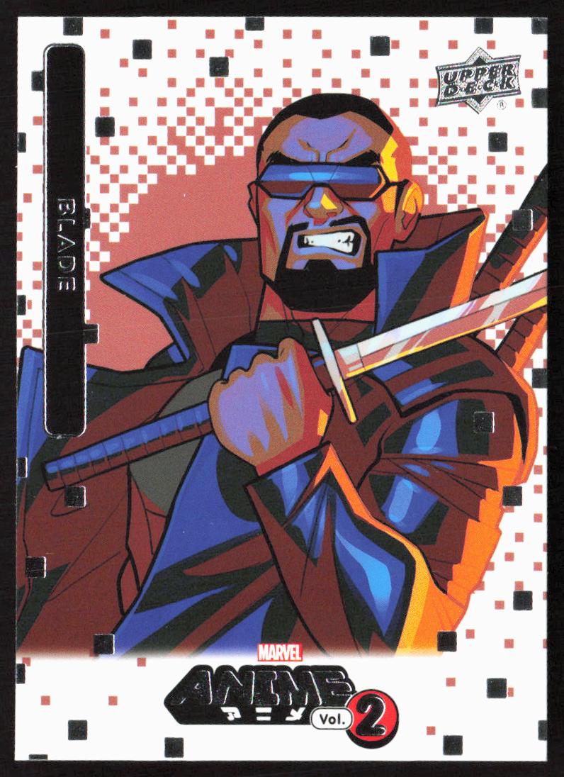 2023 Upper Deck Marvel Anime Vol. 2 #6 Blade