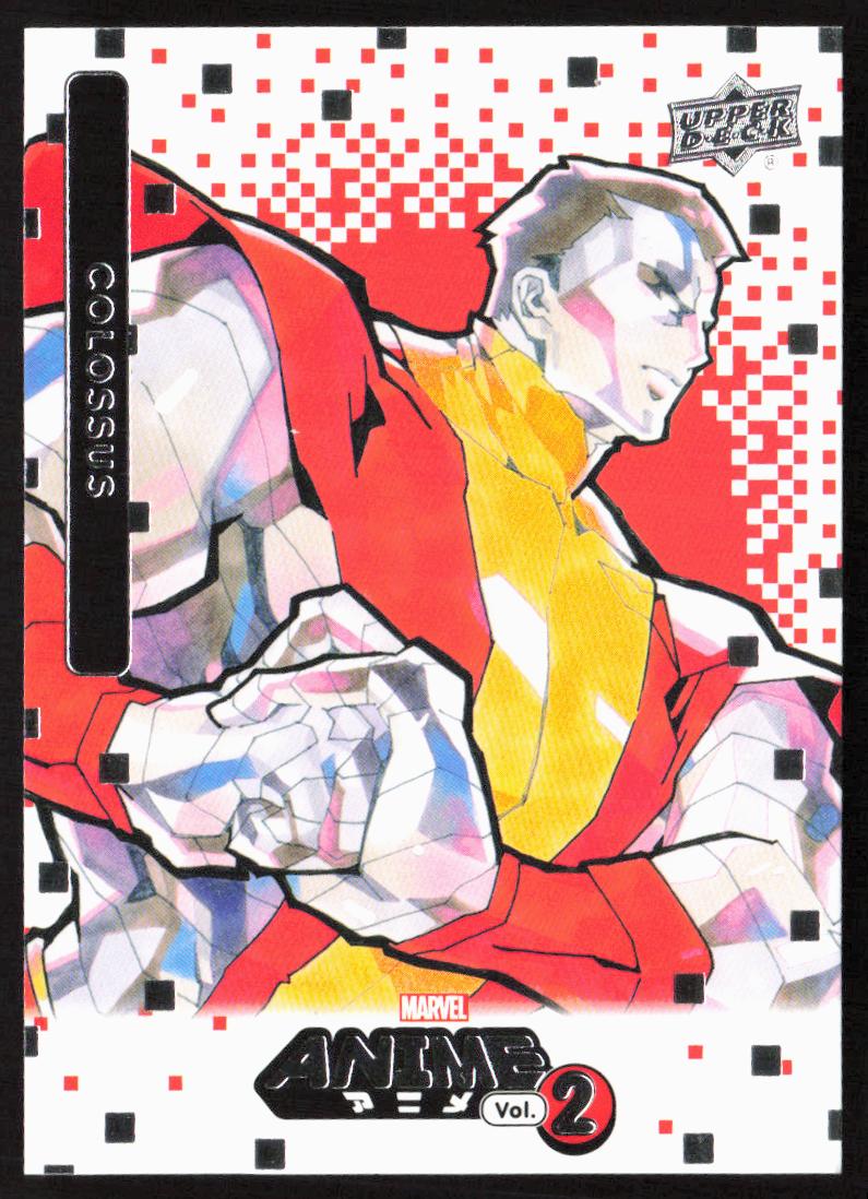 2023 Upper Deck Marvel Anime Vol. 2 #13 Colossus