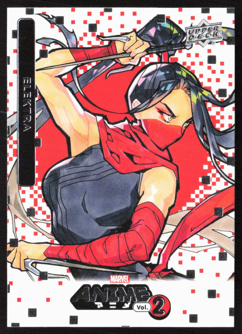 2023 Upper Deck Marvel Anime Vol. 2 #21 Elektra
