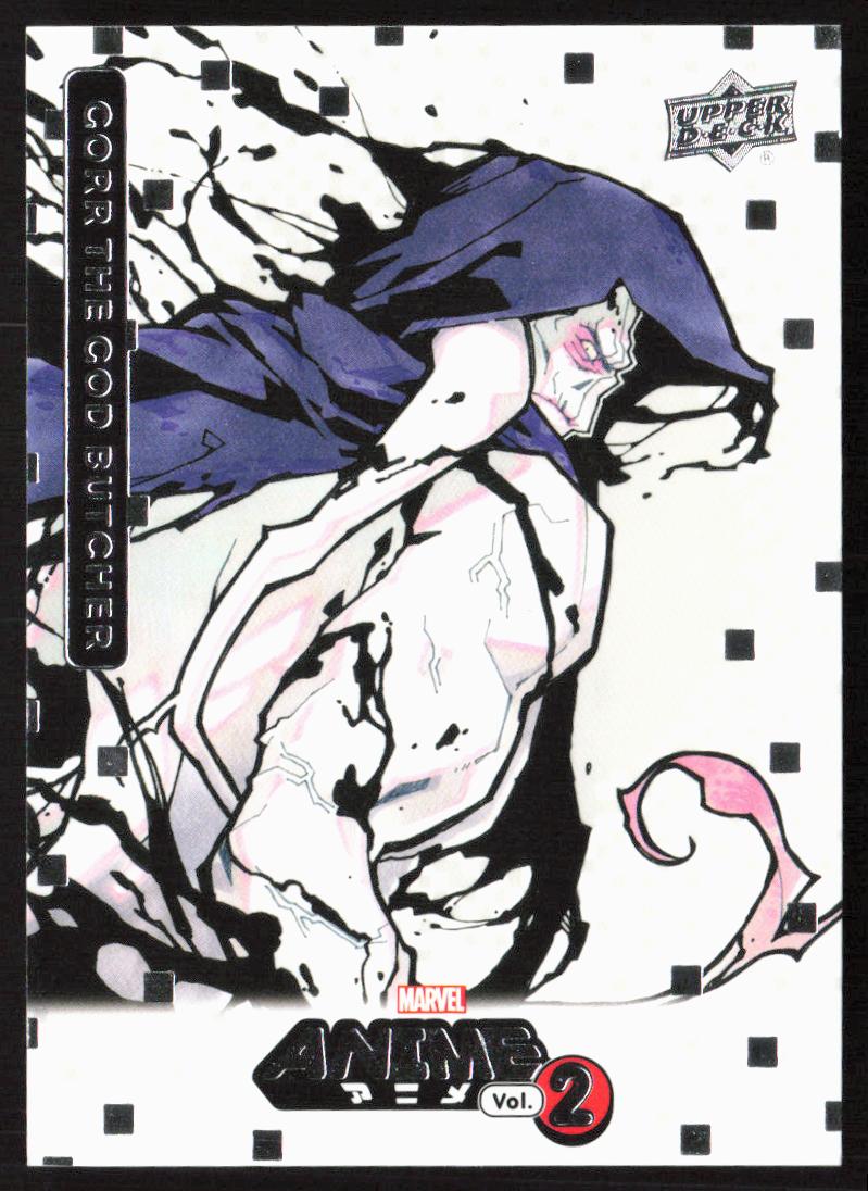 2023 Upper Deck Marvel Anime Vol. 2 #28 Gorr The God Butcher