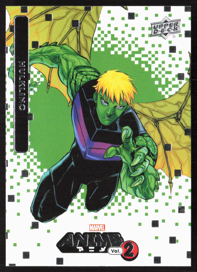 2023 Upper Deck Marvel Anime Vol. 2 #34 Hulkling