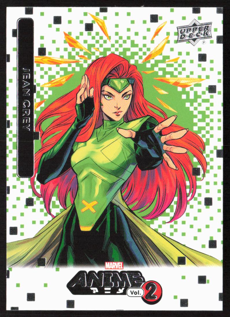 2023 Upper Deck Marvel Anime Vol. 2 #40 Jean Grey