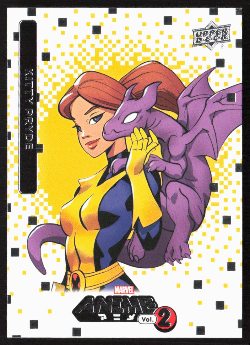2023 Upper Deck Marvel Anime Vol. 2 #44 Kitty Pryde
