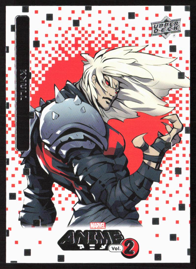 2023 Upper Deck Marvel Anime Vol. 2 #45 Knull